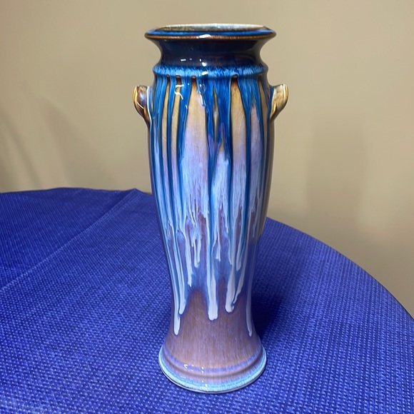 Bill Campbell Pottery Dining Bill Campbell Art Pottery Tall Vase